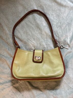 Green Fossil Handbag
